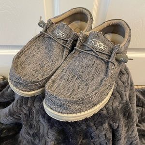 Hey Dude Loafers, Gray, size 10